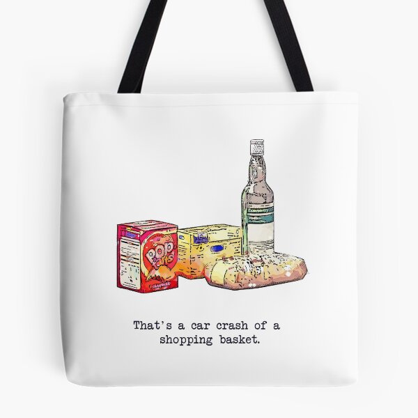 Item preview, That's a car crash of a shopping basket - Peep Show quote designed and sold by Bobby Shaftoe.