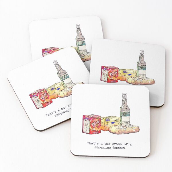 Item preview, That's a car crash of a shopping basket - Peep Show quote designed and sold by Bobby Shaftoe.