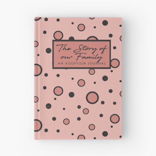 Item preview, The Story of Our Family: An Adoption Journal Bubbles Pattern Family designed and sold by Merchking1.