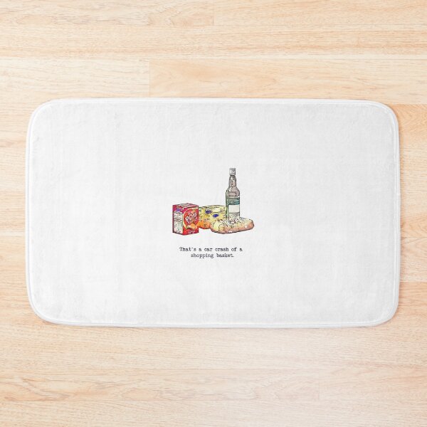 Item preview, That's a car crash of a shopping basket - Peep Show quote designed and sold by Bobby Shaftoe.