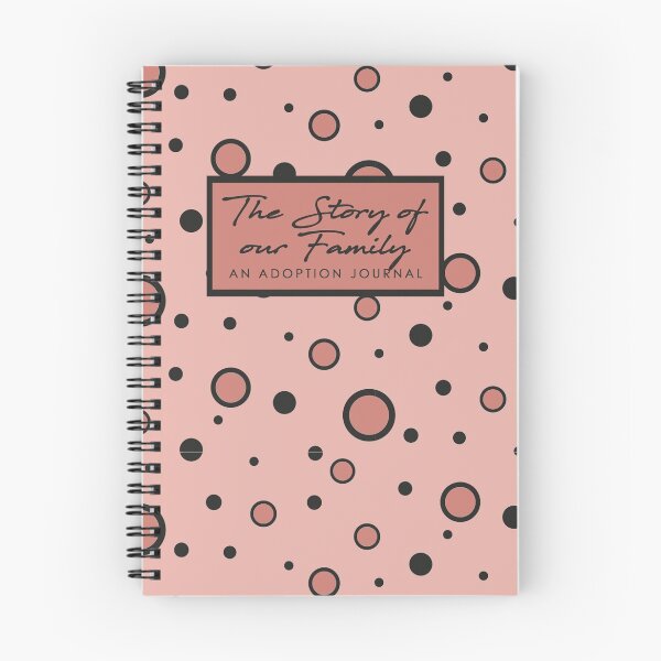 Item preview, The Story of Our Family: An Adoption Journal Bubbles Pattern Family designed and sold by Merchking1.