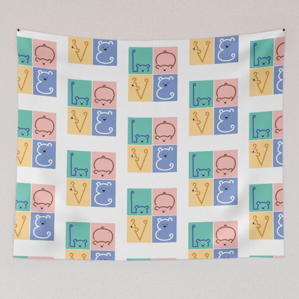 Item preview, Bear LOVE designed and sold by koonam.