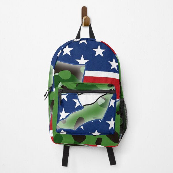 Item preview, We Salute YOU - Thank You For Your Service Saluting Star (Forest Camo) designed and sold by allmarkmade.