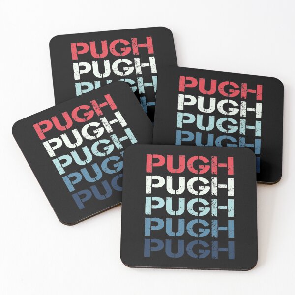 Item preview, Pugh Name T Shirt - Pugh Vintage Retro Pugh Name Gift Item Tee designed and sold by rivenburga.