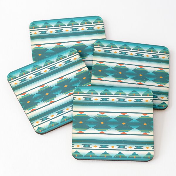 Item preview, Teal Alaska Native designed and sold by HarrioBend.