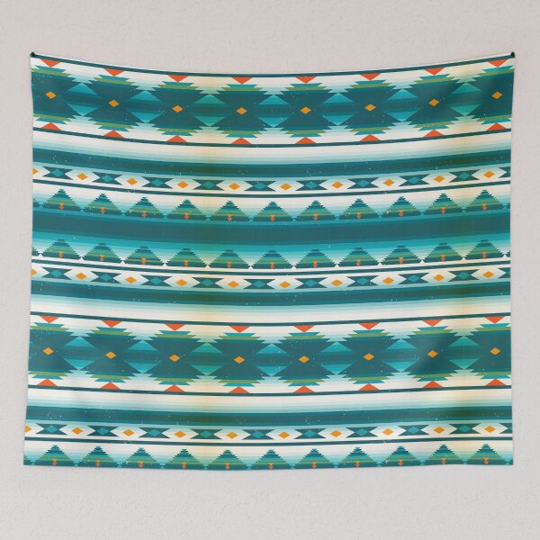 Item preview, Teal Alaska Native designed and sold by HarrioBend.