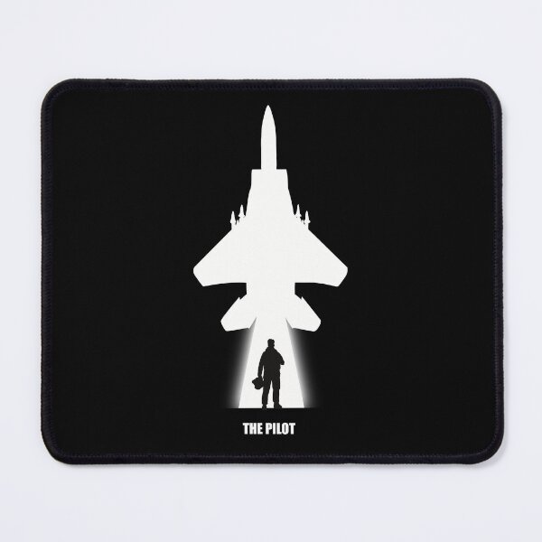 Item preview, The Pilot designed and sold by Artsilhouette.