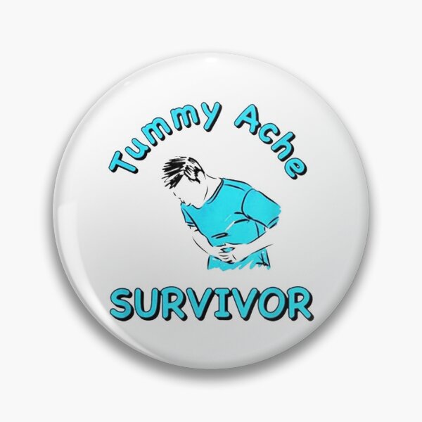 Item preview, Tummy Ache Survivor designed and sold by lytainhan89.