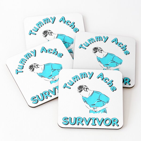 Item preview, Tummy Ache Survivor designed and sold by lytainhan89.