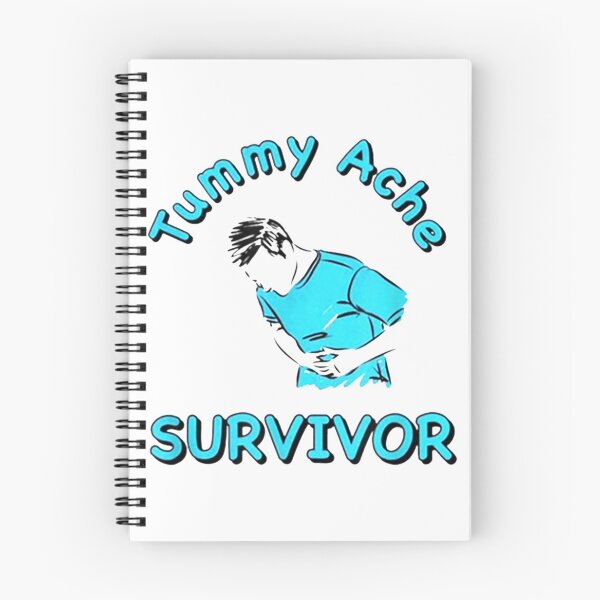 Item preview, Tummy Ache Survivor designed and sold by lytainhan89.
