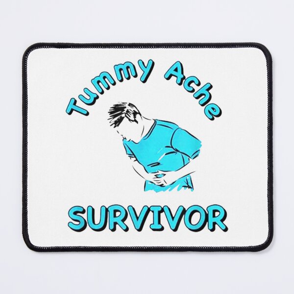 Item preview, Tummy Ache Survivor designed and sold by lytainhan89.