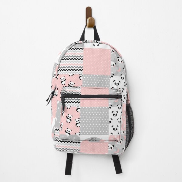 Item preview, Cute Pink Grey Panda designed and sold by HarrioBend.