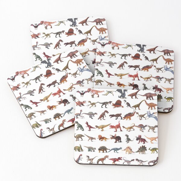 Item preview, Cute Colorful Dinosaur Park designed and sold by HarrioBend.