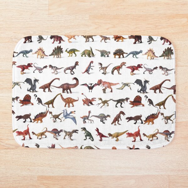 Item preview, Cute Colorful Dinosaur Park designed and sold by HarrioBend.