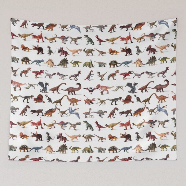 Item preview, Cute Colorful Dinosaur Park designed and sold by HarrioBend.