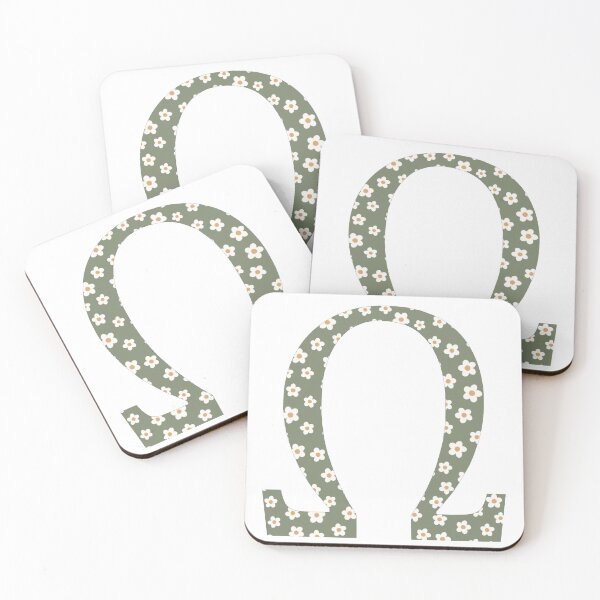 Item preview, Omega letter - green daisy designed and sold by kayricch.