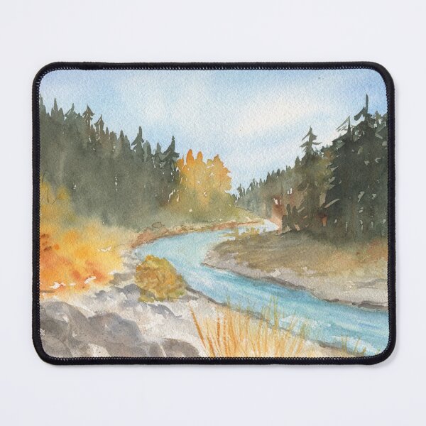Item preview, Pacific NW Gold designed and sold by Diane Hall Watercolors.