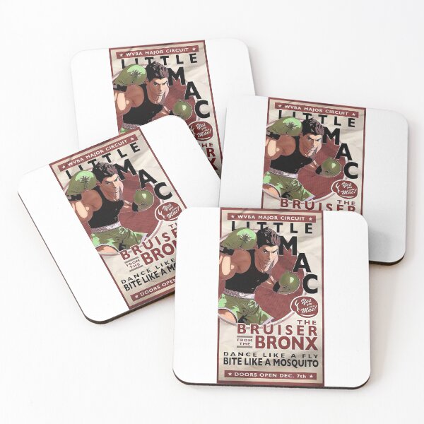 Item preview, Little Mac-Exhibition designed and sold by ThePogShop.