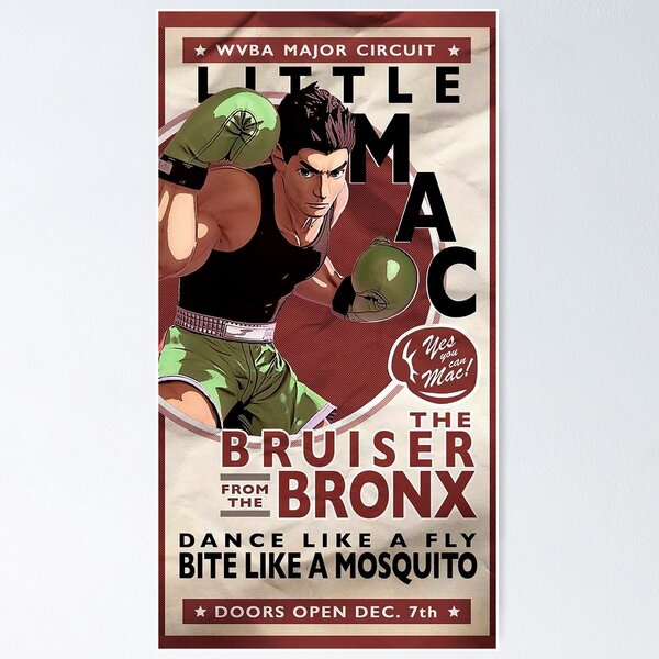 Item preview, Little Mac-Exhibition designed and sold by ThePogShop.