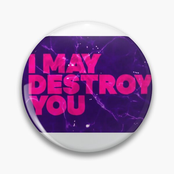 Item preview, I My Destroy You - designed and sold by Fools-and-Fools.