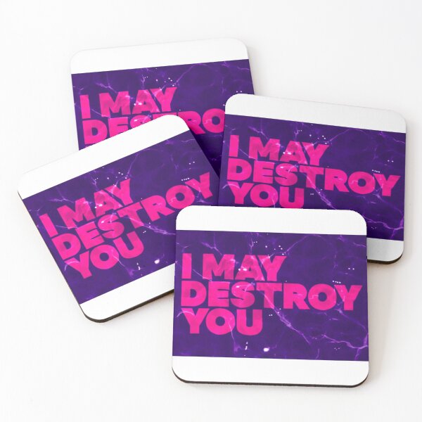 Item preview, I My Destroy You - designed and sold by Fools-and-Fools.