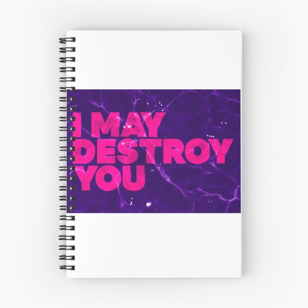 Item preview, I My Destroy You - designed and sold by Fools-and-Fools.