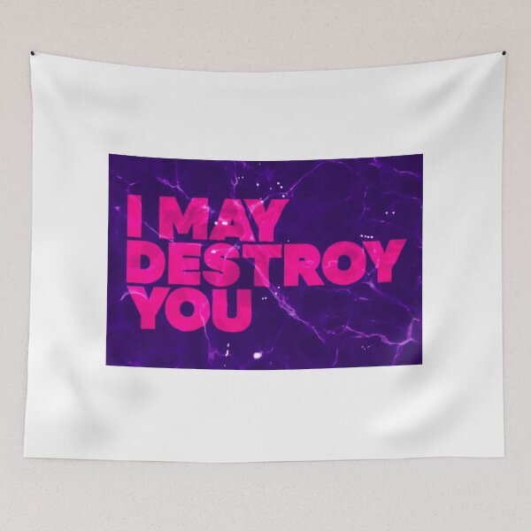 Item preview, I My Destroy You - designed and sold by Fools-and-Fools.