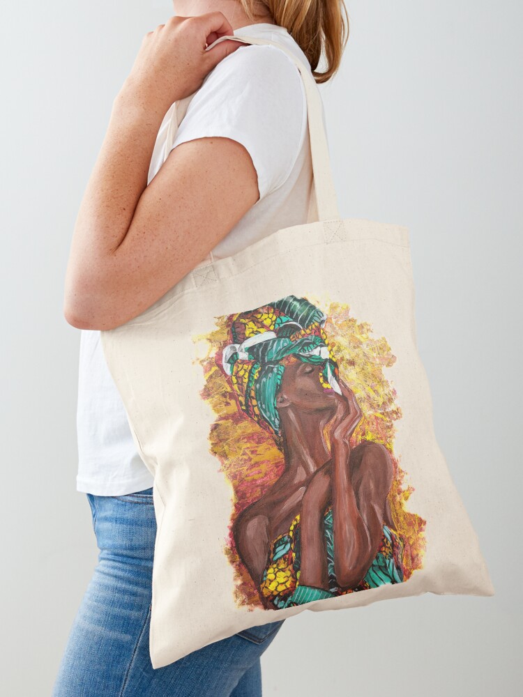 Tribal Art Tote bag Women's handbag