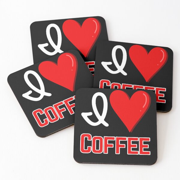 Item preview, I love Coffee,  Coffee Lover Gift Design designed and sold by Constant Readers.