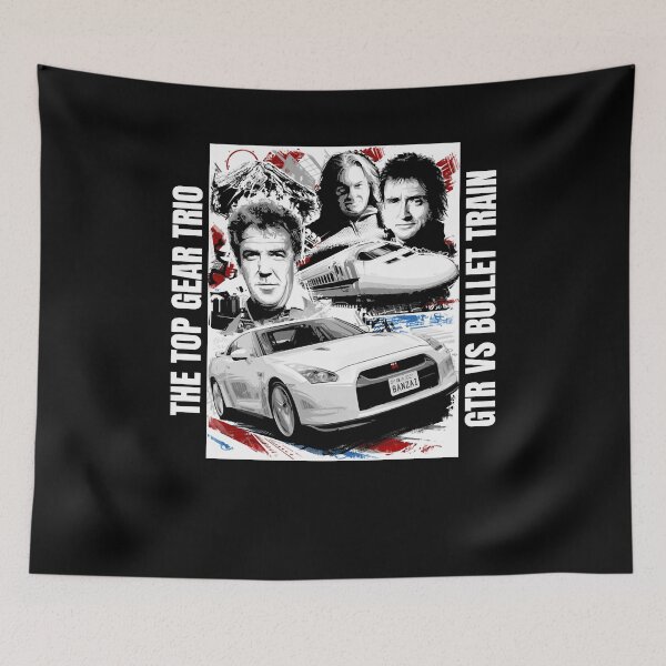 Item preview, Connector Grand Tour Top Gear Oh Cock Vintage Trio Gtr Vs Bullet Train Trending designed and sold by GoldingChicken.