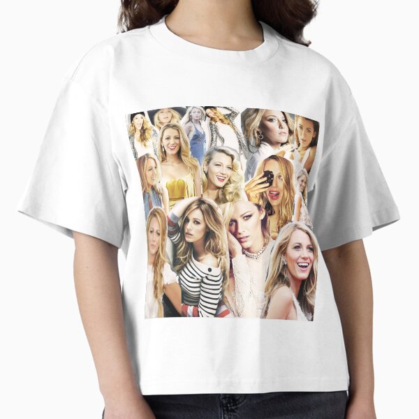 Item preview, blake lively collage designed and sold by lunalovebad.