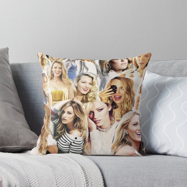 Item preview, blake lively collage designed and sold by lunalovebad.