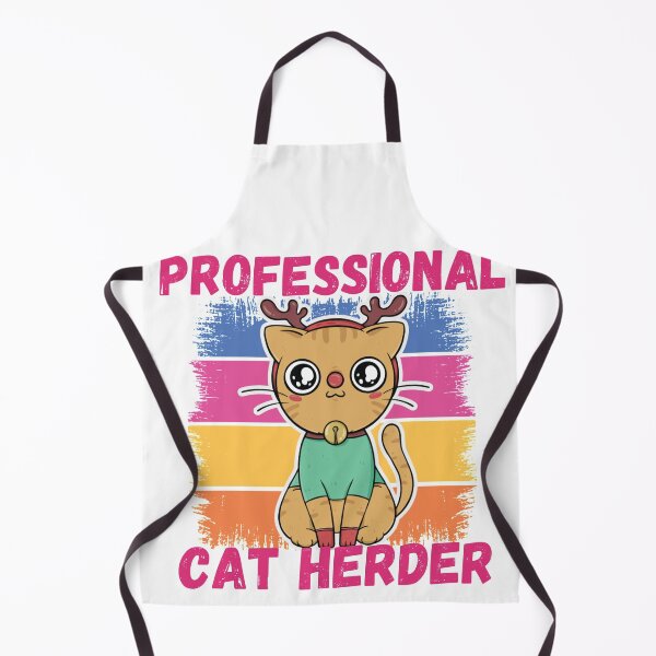 Item preview, Professional Cat Herder designed and sold by Unique  Ry.