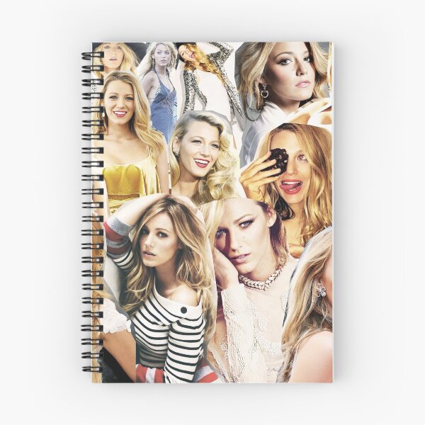 Item preview, blake lively collage designed and sold by lunalovebad.