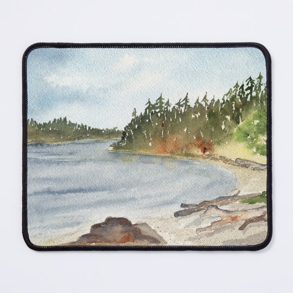 Item preview, Camano Island Delight designed and sold by Diane Hall Watercolors.