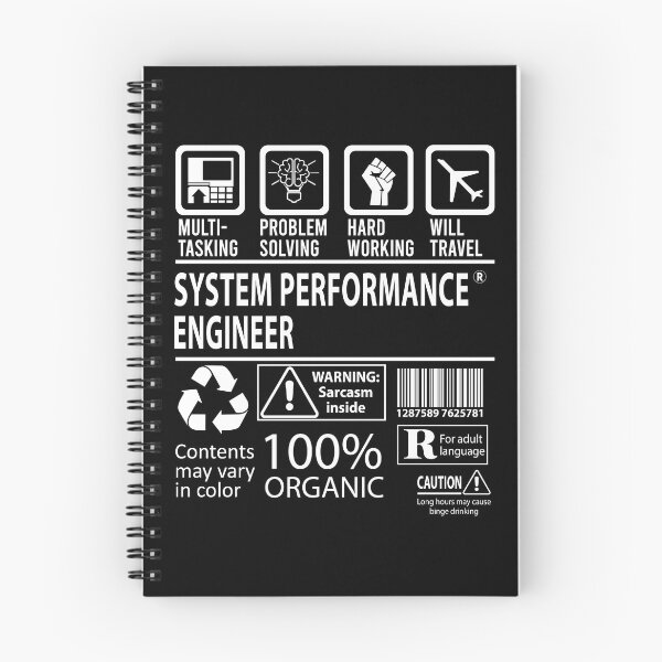 Item preview, System Performance Engineer T Shirt - MultiTasking Certified Job Gift Item Tee designed and sold by sabinacsnm.