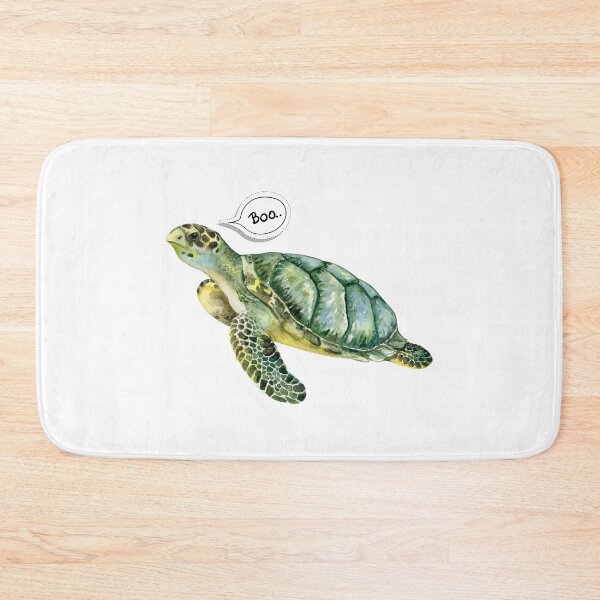 Item preview, boo sea turtle printing designed and sold by fulbag588.