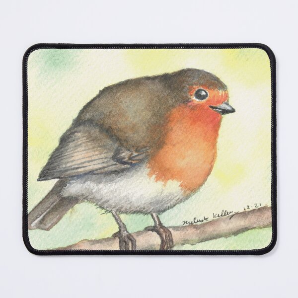 Item preview, Little round robin bird designed and sold by Kelley-Art.