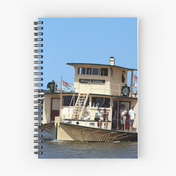 Item preview, Paddle steamer, Goolwa, Australia designed and sold by FranWest.