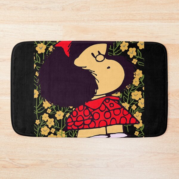 Item preview, Mafalda and flowers Classic designed and sold by MarthaAlle.