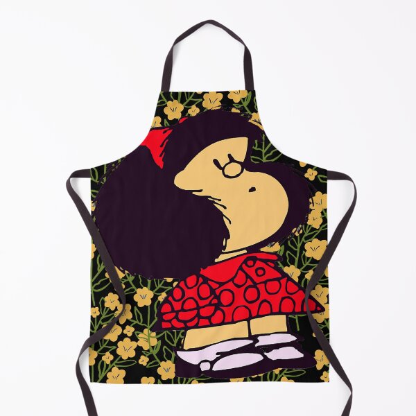 Item preview, Mafalda and flowers Classic designed and sold by MarthaAlle.