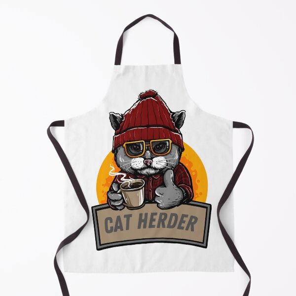 Item preview, Professional Cat Herder designed and sold by Unique  Ry.