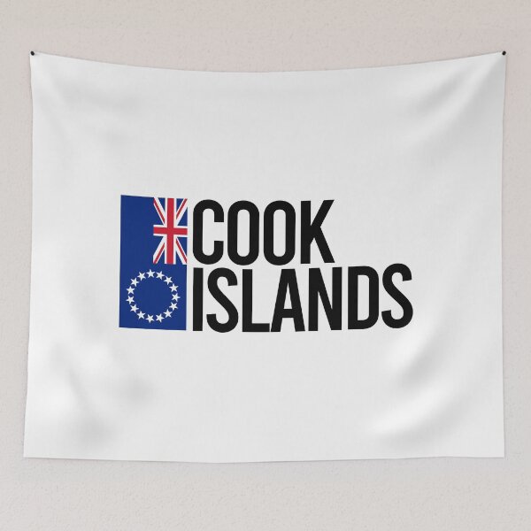 Item preview, Cook Islands Country Flag collection designed and sold by randomorder.