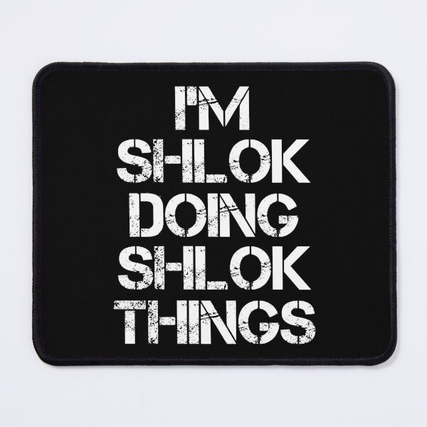 Item preview, Shlok Name T Shirt - I'm Shlok Doing Shlok Things Name Gift Item Tee designed and sold by chezeva.