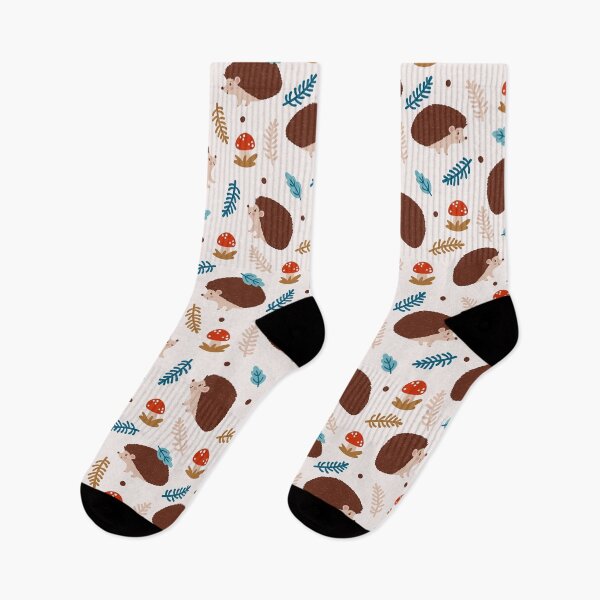 Item preview, Cute Hedgehog And Red Mushroom designed and sold by HarrioBend.