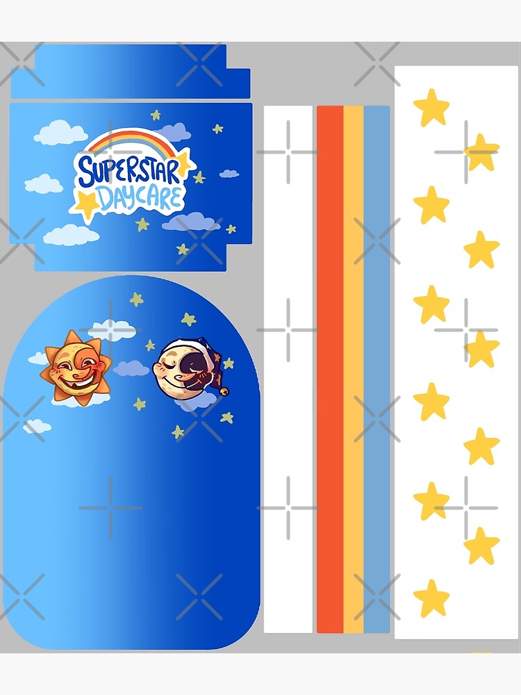 Superstar Daycare Backpack Logoless 