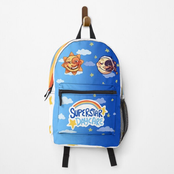 SuperStar Daycare Sun and Moon Backpack Backpack