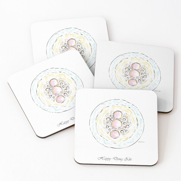 Item preview, Tang yuan is happiness. designed and sold by Wolf's Art.