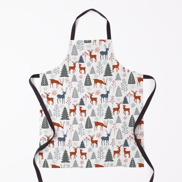 Item preview, Christmas Forest with Deer designed and sold by storyboxdesigns.