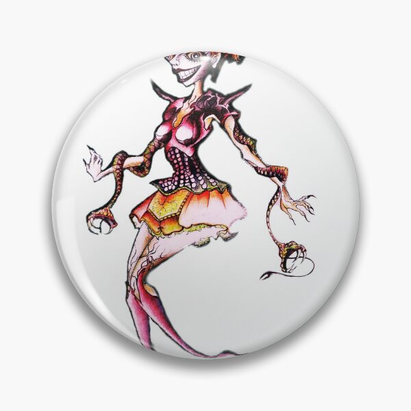 Item preview, She Devil designed and sold by LaGloriaDelArte.